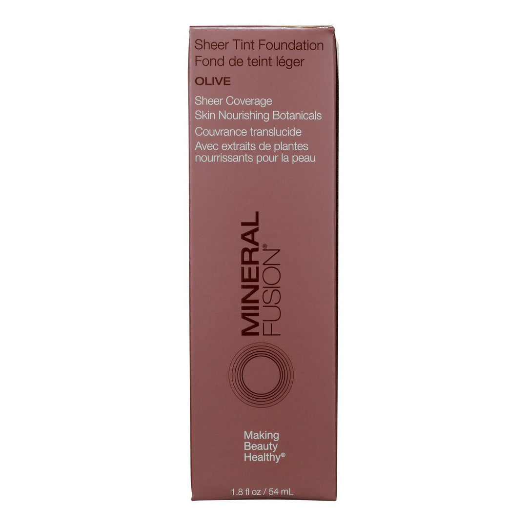 Mineral Fusion - Mkup Sheer Tint Olive - 1 Each - 1.8 Fz - Maras Green